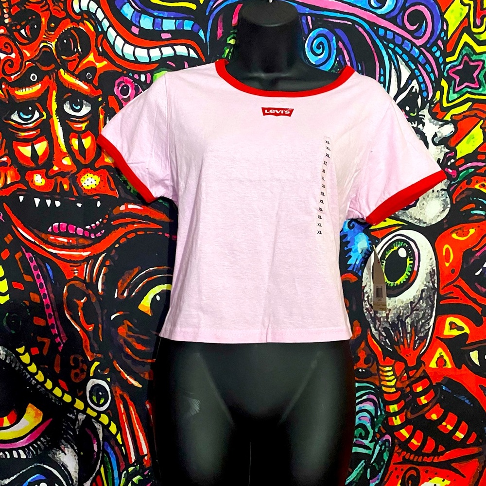 Levi’s Youth Crop Top NWT Size XL